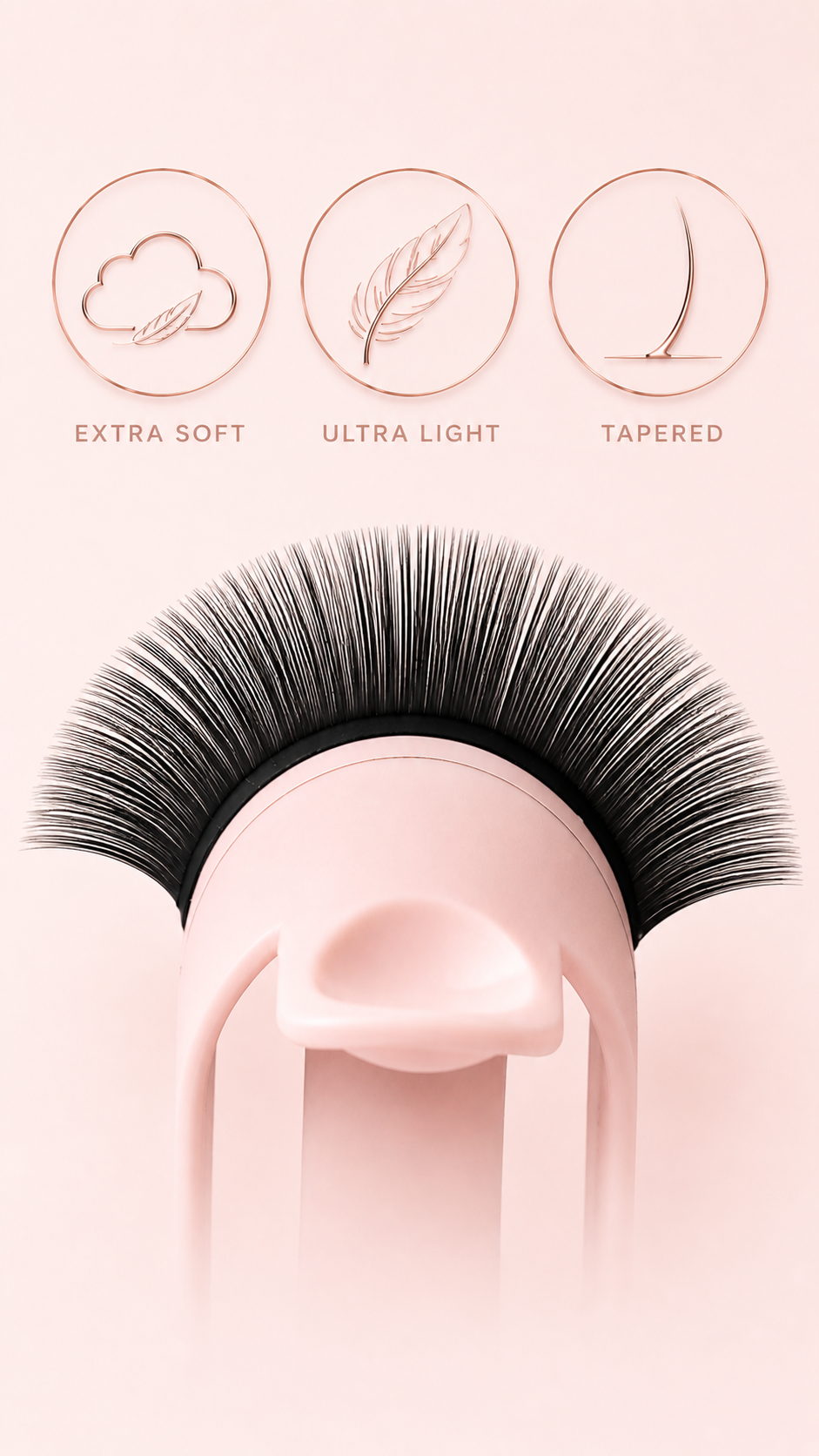 Favorite Signature Classic Cashmere Lash Extension